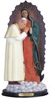 View 12" John Paul II with Guadalupe