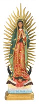 View Large-scale 23" Our Lady of Guadalupe