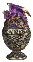 View Purple Dragon Egg Trinket Box