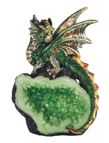 View Green Dragon on Crystal