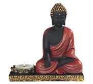 View Buddha - Earth Touching Candle Holder