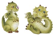 View Cutie Dragon with Butterfly 2 pc Set