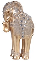 View Decorative Gem/Slim Golden Elephant