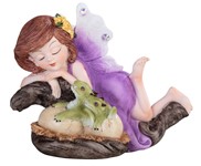 View Fairy with Cute Dragon
