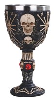 View Skull Goblet with Gems