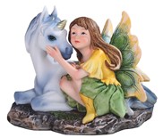 View Fairy with Unicorn