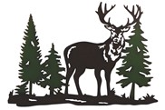 View Deer Wall Decoration