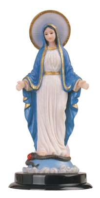 5" Our Lady of Grace Halo | GSC Imports