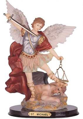 12" Saint Michael | GSC Imports