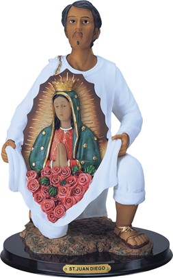 13" Saint Juan Diego kneeling | GSC Imports