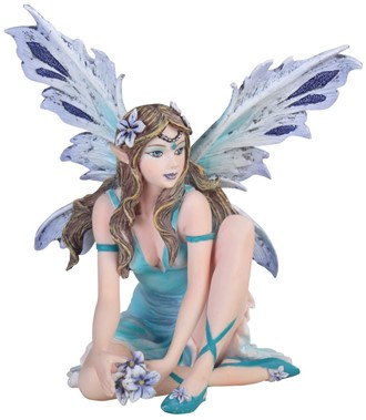 4 3/4" Blue Spring Ocean Fairy | GSC Imports