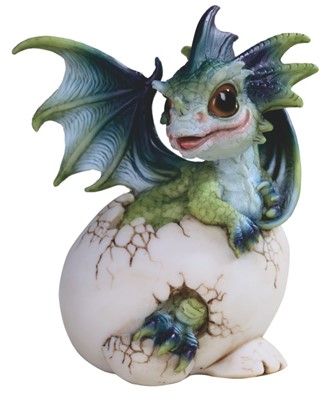 Dragon Egg in Green and Blue | GSC Imports