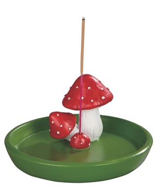 Mushroom Incense Burner | GSC Imports