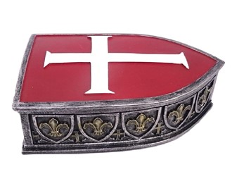 Crusader Trinket Box | GSC Imports