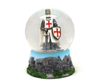 Crusader Snow Globe | GSC Imports