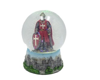 Crusader Snow Globe | GSC Imports