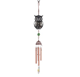 3D Metal Chime-Owl | GSC Imports