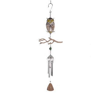 Owl Wind Chime | GSC Imports