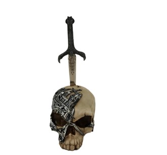 Skull with Sword | GSC Imports