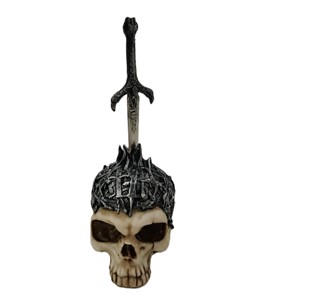 Skull with Sword | GSC Imports