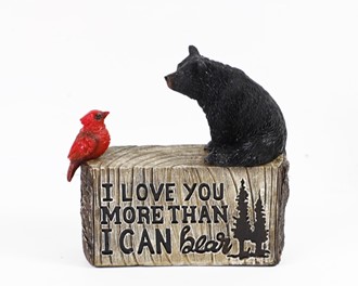 Bear with Cardinal | GSC Imports