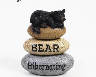 Bear rests on Pile of Stones | GSC Imports