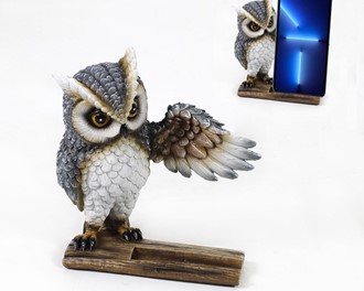 Owl Cell Phone Holder | GSC Imports