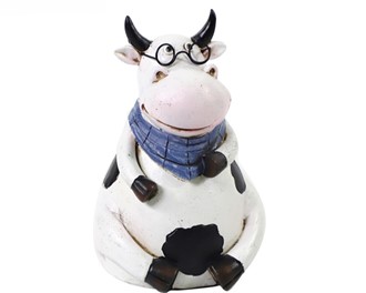 Cow with Glasses | GSC Imports