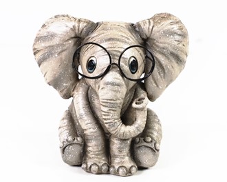 Elephant with Glasses | GSC Imports