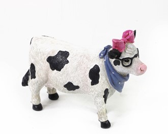 Cow with Glasses | GSC Imports