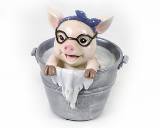 Pig with Glasses | GSC Imports