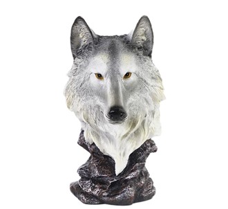 Wolf Head-Bust | GSC Imports