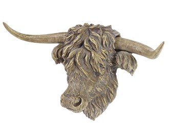 Highland Cow Wall Plaque | GSC Imports