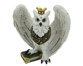 Owl with Crown | GSC Imports