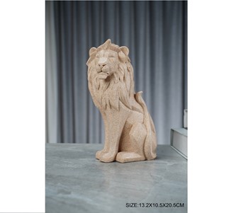 Lion Sitting | GSC Imports