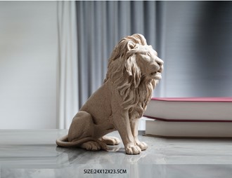 Lion Sitting | GSC Imports