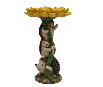 Hedgehog Bird Feeder | GSC Imports