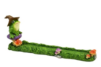 Frog Incense Burner | GSC Imports