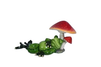 Frog with Mushroom | GSC Imports