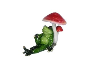 Frog with Mushroom | GSC Imports