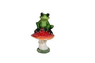 Frog with Mushroom | GSC Imports