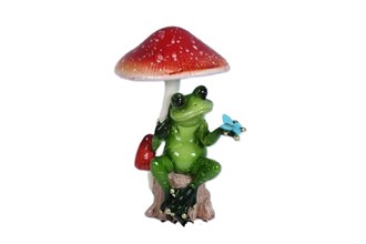 Frog with Mushroom | GSC Imports