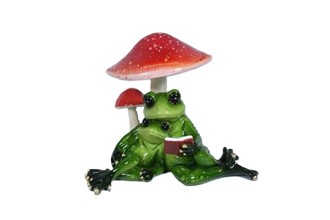 Frog with Mushroom | GSC Imports