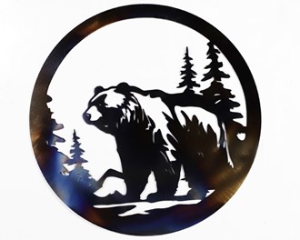 Bear Wall Plaque | GSC Imports