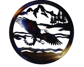 Eagle Wall Plaque | GSC Imports