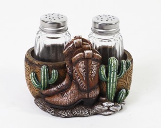 Boots/Cactus Salt & Pepper | GSC Imports