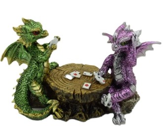 Dragons Playing Chess | GSC Imports