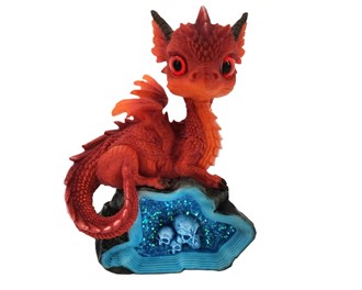 Dragon on Crystal | GSC Imports