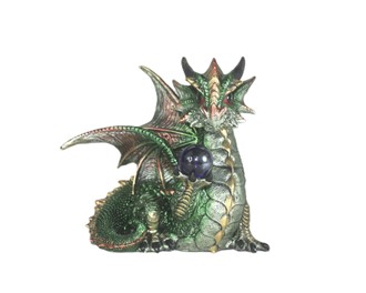 Dragon with Crystal | GSC Imports