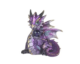 Dragon with Crystal | GSC Imports